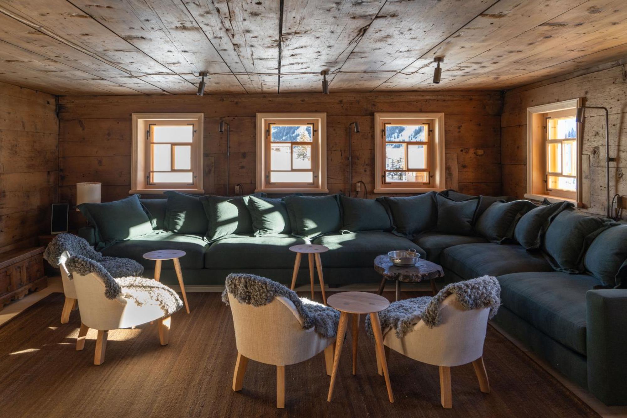 Hotel Almhof Schneider Lech am Arlberg Rom bilde
